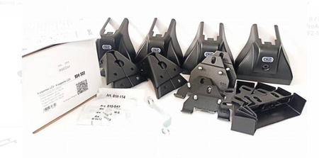 Basstammen Citroen Jumpy II / Fiat Scudo II / Peugeot II H1 ( 07-16 ) / Toyota ProAce I L1H1 och L2H1 ( 13-16 )CRUZ ALUCARGO-DARK AF2-138