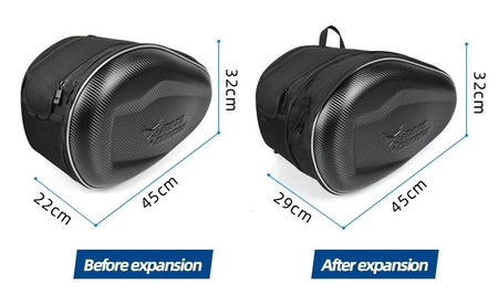 Motocentric sidoväskor