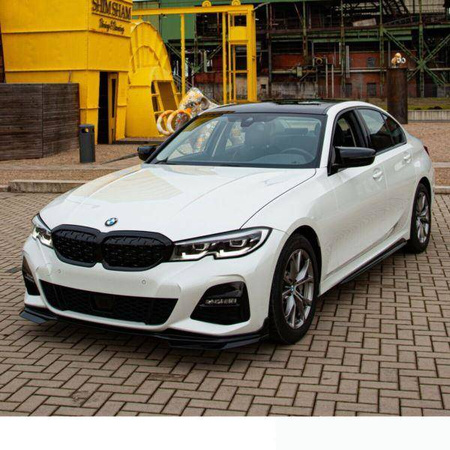 Bmw G20 G21 19- glänsande svart diamant abs grill