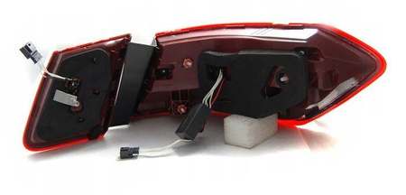 LED-lampor Mercedes W212 E-klass 09-13 R-w Dts