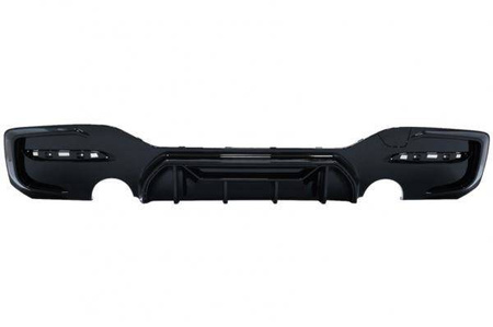 DYFUZOR BMW F20 F21 15-19 TWIN SINGLE PIANO BLACK