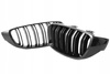 BMW F32 M4-STYLE njurgrill i svart glans