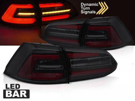 LED BS-RED-lampor för VW GOLF 7 VII VARIANT