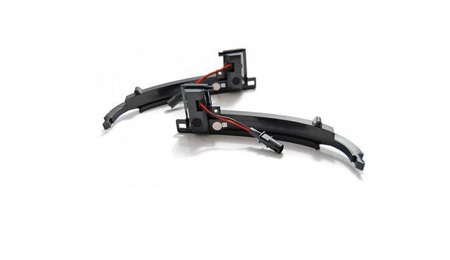 Audi Q3 11-17 Dynamic blinkers Svart
