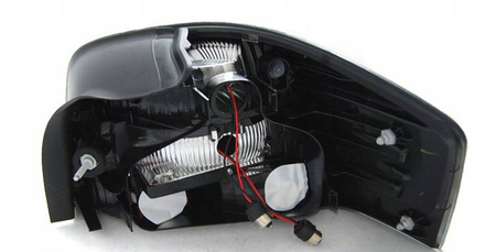 Audi A3 8p 3d 03-08 Ledlampor för rökutveckling Depo
