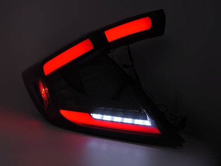 LED-lampor för Honda Civic X 16-21 Hatchback rök