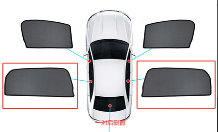 Skoda Octavia 3 III fönsterkåpor 2012-2020