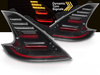 Bakljus FULL LED Svart Nissan 370Z 2009-2020