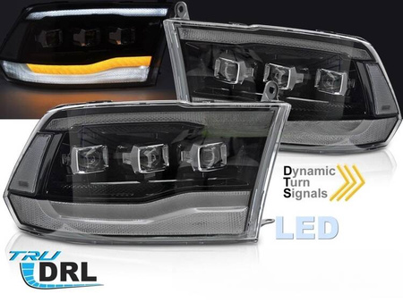Dodge Ram 09-18 LED-lampor svart