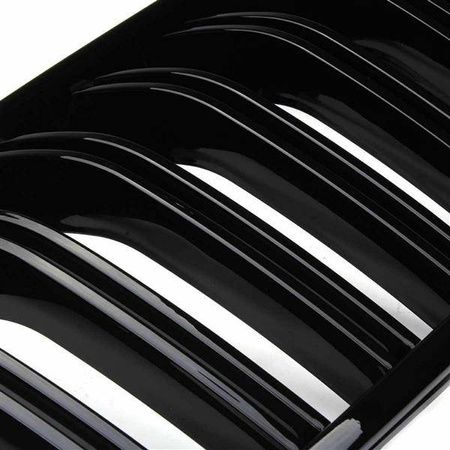 GRILL (NJURAR) BMW X3 X4 F25 F26 M LOOK BLANK SVART