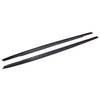 LISTWY POD PROGI BMW G30 G31 BLACK GLOSSY MP