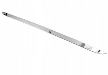 Bakluckans kantlist för FIAT TIPO CROSS 2020- | stål | krom