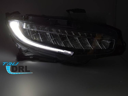 Strålkastare för Honda Civic X 16-21 Full LED