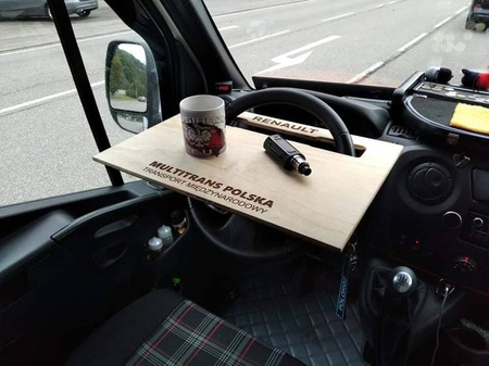 Rattbord Mercedes Sprinter från 2020 - trä