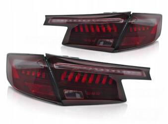 R-vita LED-lampor för HONDA CIVIC XI 21-