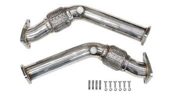 Stuprör Nissan 370Z Resonated inte Infiniti G37 Q50 Q60