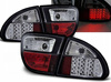 LED-lampor Nya Seat Leon 99-04 Svart Led