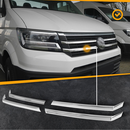 Främre grilllister GRILL VW Crafter 2017+