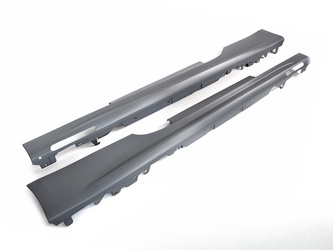 Sidotrösklar SPORT STYLE BMW G22/G23 2020- med hål för välkomstmatta