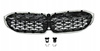 Diamant silver njurgrill BMW G20 G21