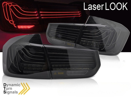 Laser Smoke LED-lampor för BMW F30 11-18