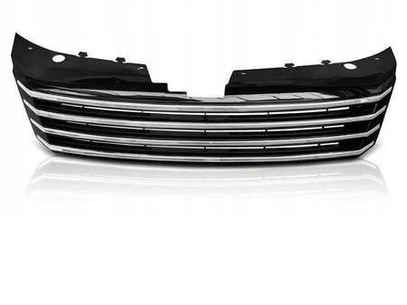 Frontgrill VW Passat B7 10-14 Krom Svart