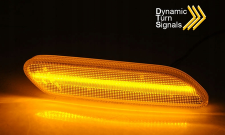 Dynamiska LED-blinkers för Mini Cooper R60 R61