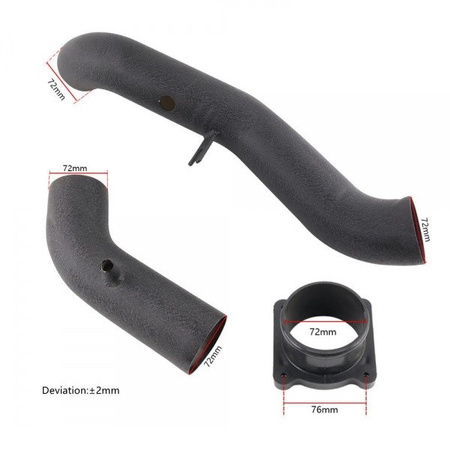 Intagssystem Nissan 350Z Infiniti G35