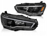 LED-LAMPA SVART för MITSUBISHI LANCER 8 VIII 08-16