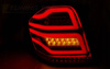 LED-lampor nya MERCEDES M-KLASS W164 05-08 R-W LED