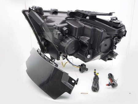Full LED-strålkastare för Dodge Ram 1500 19-22