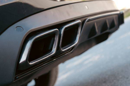 AVGASRÖR MERCEDES 205 GLE 292 W222 17- BL