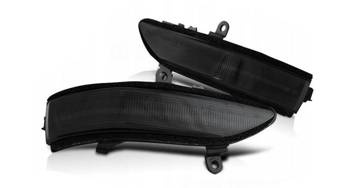 Dynamisk Subaru Forester Legacy Spegel Vägbeskrivning