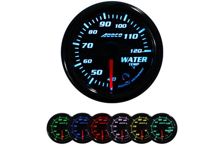 Indikator för vattentemperatur 52 mm ADDCO + Sensor