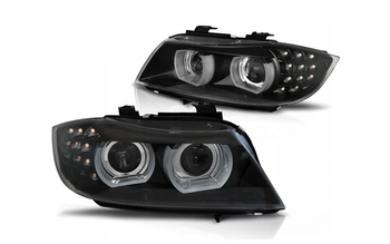 Xenon strålkastare Seq För Bmw E90/e91 09-11 Med Afs