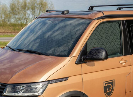 Termiska mattor vindruteskydd för VW VOLKSWAGEN CADDY 2003-2020