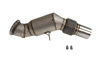 Downpipe BMW B48 F30 340i F32 440i + Värmesköld