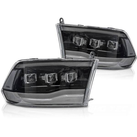 Dodge Ram 09-18 LED-lampor svart
