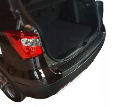 Bakre stötfångarskydd för SUZUKI SX4 S-CROSS 2013-2021 | ABS