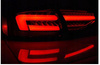 Audi A4 b8 12-15 sedan r-smoke dts LED-lampor