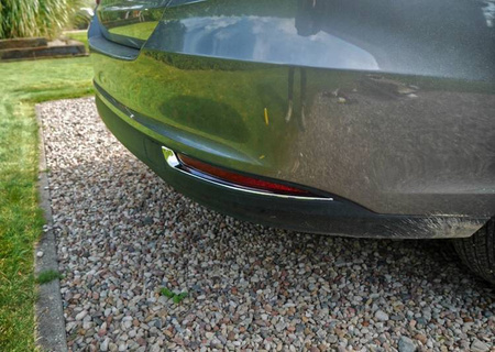 Bakre stötfångare reflektorramar till Fiat Tipo 2016+ SEDAN
