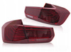 Laser Look röda LED-lampor för BMW F30 11-18