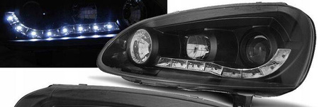 VW Golf V BLACK DAYLIGHT-strålkastare