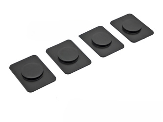 Hålpluggar för parkeringssensor 4st 30mm