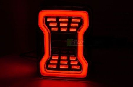 Baklyktor för Jeep Wrangler JK 2007-2018 - B-version