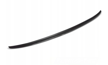 Aileron spoiler Audi A4 B9 15-18 Sedan Carbon Look