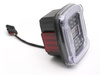LED-baklyktor Jeep Wrangler YJ/TJ (1991-2006) svart