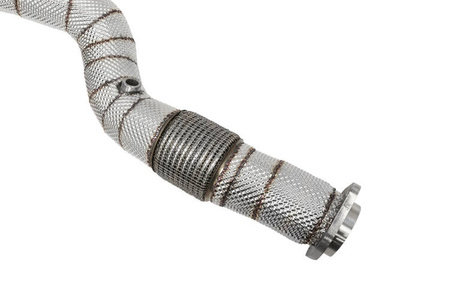Downpipe BMW G80 M3 G82 M4 2020+ Värmesköld