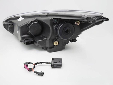 Framlyktor för Ford Focus MK3 14-18 svart LED