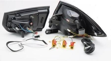 BMW F30 11-15 LED-bakljus RÖDA LED-RAMPOR SEQ